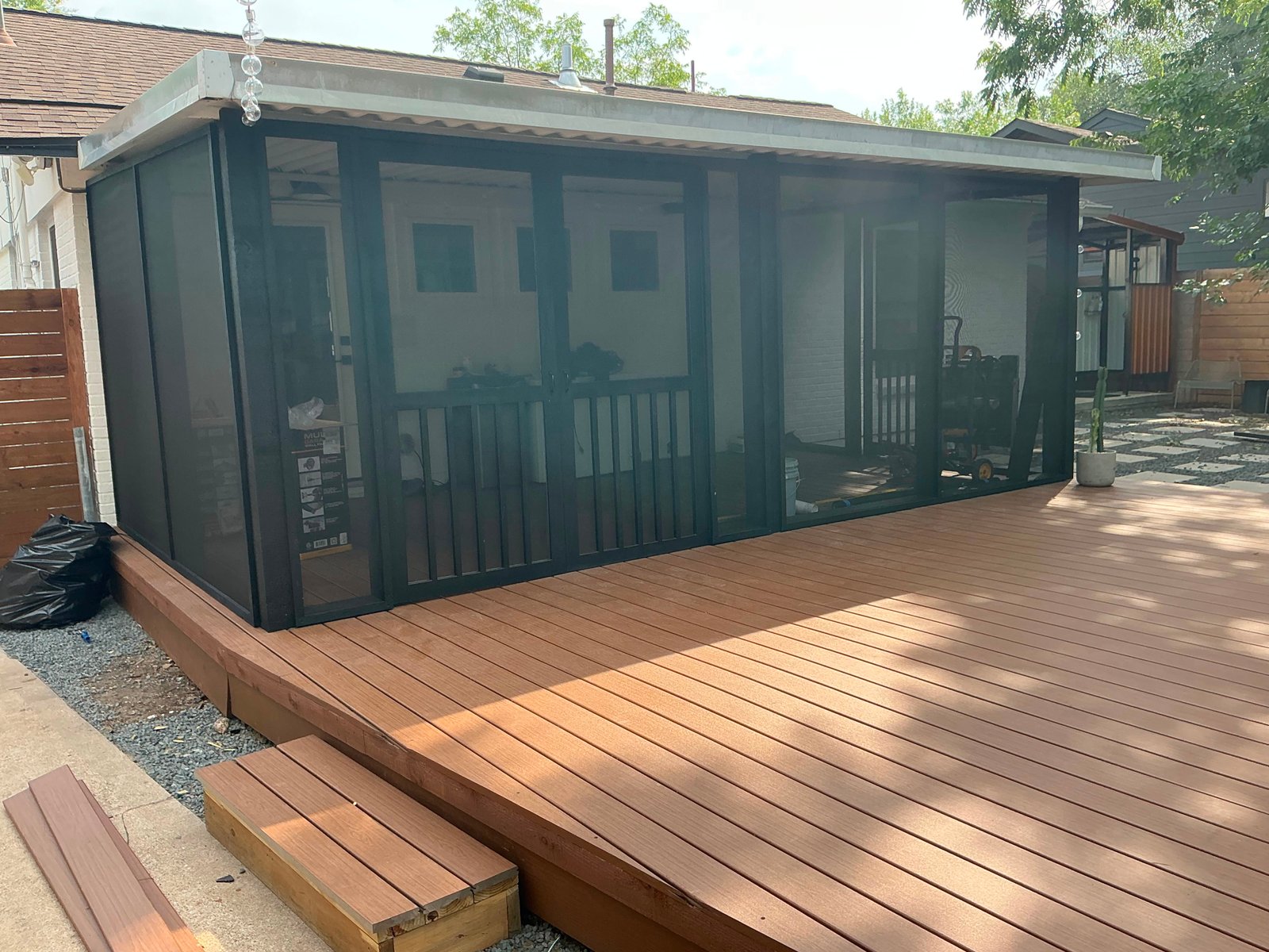 Screen In Patio